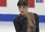 アリョーナ・レオノワ NHK杯2011 フリー