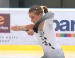 Julie FROETSCHER　JGPチェコスケート2014
