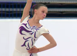 アナ・ドゥシュコヴァー 　JGPチェコスケート2014