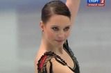 ザラ・ヘッケン　スケートカナダ2011　ショート