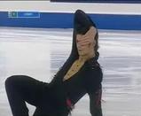 ステファン・ランビエール GPF　SP