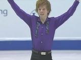 ケヴィン・レイノルズ 世界ジュニア選手権2007 フリー