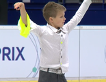 マティアシュ・ベロラドスキー　JGPチェコスケート2014　