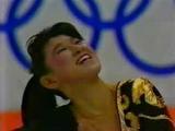 伊藤みどり　カルガリーオリンピック1988　ショート