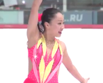 樋口新葉　JGPクロアチア杯2015