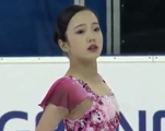 本田真凜　JGPリュブリャナ杯2016