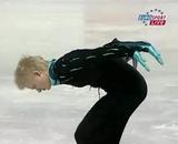 アドリアン・シュルタイス　欧州選手権2008　SP