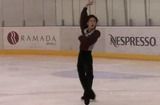 鈴木潤　JGPブラショフ杯2011　フリー