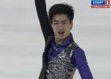 宋楠[ソウ・ナン]　中国杯2011　フリー