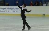 閻涵[エン・カン]　JGPセンシラ・ブレッド杯2012