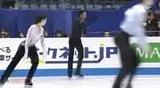 グランプリファイナル2009　男子シングルフリー・6分間練習