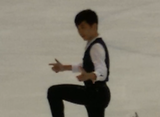 本田太一　アジアフィギュア杯2014