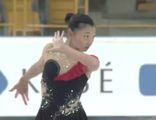 坂本花織　JGPコペルニクススターズ杯2015