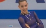 アデリーナ・ソトニコワ　ロシア選手権2013　