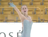 アレキサンドラ・ネステロワ　JGPコペルニクススターズ杯2015