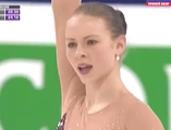 アンゲリーナ・クチヴァルスカ　世界選手権2015