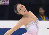 今井遥　四大陸選手権2014　