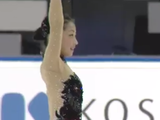 新田谷凜　JGPブラチスラヴァ2015