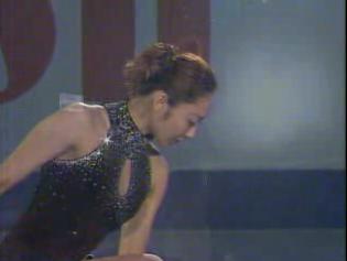 安藤美姫　世界フィギュア選手権２００７　EX
