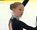 マリア・ソツコワ JGPタリン杯2014