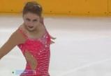 ユリア・シェベスチェン　ロステレコム杯2009　ショート