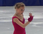 エレーナ・ラジオノワ Russian Open Skate 2014