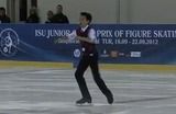 ナム・グエン　JGPボスポラス2012　ショート
