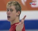 ミハル・ブジェジナ　欧州選手権2009　フリー