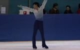 木原龍一　JGP2011タリン杯　フリー