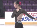 エイミー・リン　JGPコロラドスプリングス2015