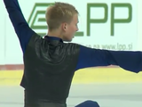 Anton KARPUK　JGPリュブリャナ杯2014
