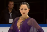 エリザベータ・トゥクタミシェワ　フィンランディア杯2014