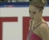 カロリーナ・コストナー　NHK杯07　FP