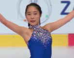 竹野比奈　JGPクロアチア杯2014