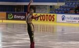 Anais VENTARD　JGP2011バルト杯　ショート
