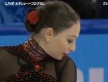 エレーネ・ゲデヴァニシヴィリ　ソチオリンピック　