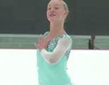 エリザヴェータ・ウコロワ　JGPリガ杯2015