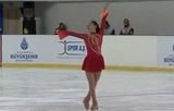 大庭雅　JGPボスポラス2012　ショート