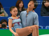 高橋成美＆木原龍一　全日本選手権2013　