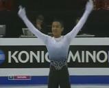 Florent AMODIO　世界ジュニア選手権2008　ショート
