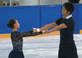 高橋成美＆木原龍一　スケートカナダオータムクラシック2014