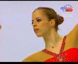 カロリーナ・コストナー　世界選手権2008　フリー