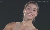 アリッサ・シズニー　The Ice 2011