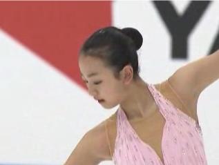浅田真央　NHK杯　フィギュアスケート　ショート