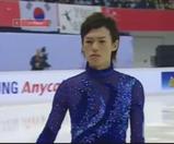 柴田嶺 中国杯07 フリー