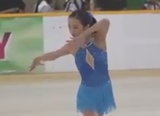 本田真凜　アジアフィギュア杯2015