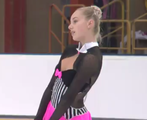 ルトリシア・ボック　JGPコペルニクススターズ杯2015