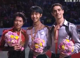 羽生結弦　町田樹　ハビエル・フェルナンデス
