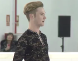 アンシオ・ヴァン・トンダー　JGPログローニョ2015