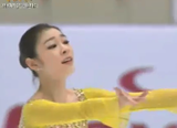 金妍兒[キム・ヨナ]　韓国選手権2014